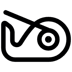 Office Tape 2 Icon from Ultimate Regular Set