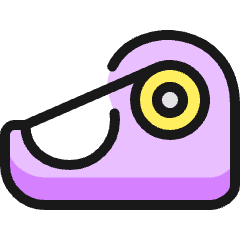 Office Tape Icon from Ultimate Colors Set