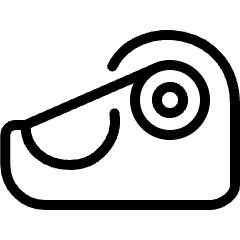 Office Tape Icon from Ultimate Light Set