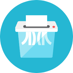 Paper Cutter Icon from Kameleon Colors Set