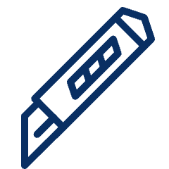 Paper Cutter Icon from Cyber Line Set