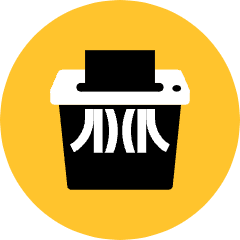 Paper Cutter Icon from Kameleon Pop Set