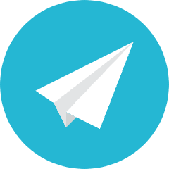 Paper Plane Icon from Kameleon Colors Set