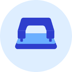 Paper Puncher Icon from Kameleon Duo Set