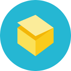 Post It Icon from Kameleon Colors Set