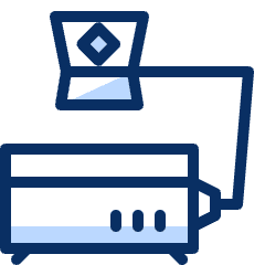 Projector Icon from Cyber Duotone Set