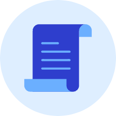 Script Paper Icon from Kameleon Duo Set