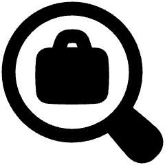 Search Dollar Icon from Plump Remix Set