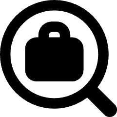 Search Dollar Icon from Core Remix Set