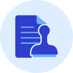 Stamp Paper Icon from Kameleon Duo Set