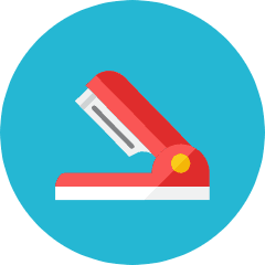 Staple Icon from Kameleon Colors Set