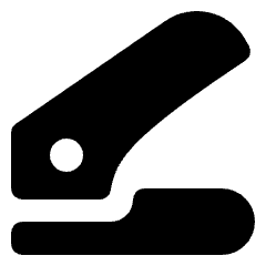 Stapler 1 Icon from Nova Solid Set