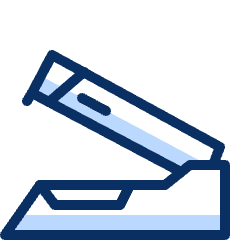 Stapler Icon from Cyber Duotone Set