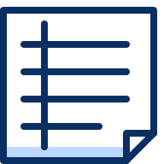 Sticky Note Icon from Cyber Duotone Set