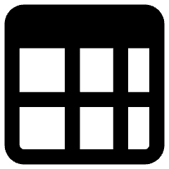 Table Icon from Core Remix Set