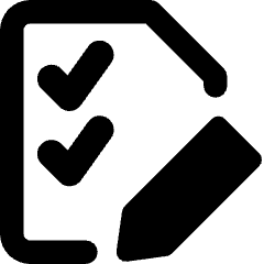 Task List Edit Icon from Core Remix Set