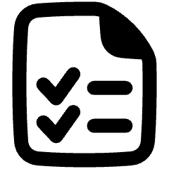 Task List Icon from Plump Remix Set