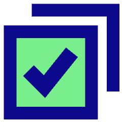 Tasks Projects Icon from Sharp Pop Set