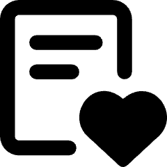 Wishlist Icon from Core Remix Set