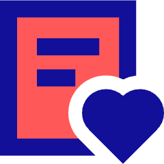 Wishlist Icon from Sharp Pop Set