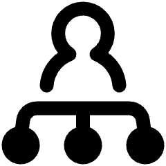 Work Organization Icon from Plump Remix Set