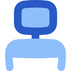 Workspace Desk Icon from Flex Flat Set