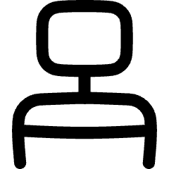 Workspace Desk Icon from Flex Line Set