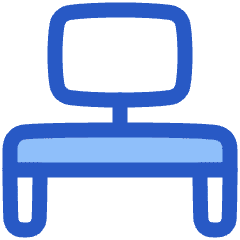 Workspace Desk Icon from Plump Duo Set