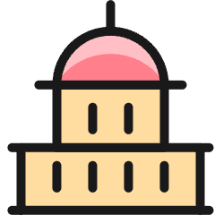 Official Building 1 Icon from Ultimate Colors Set