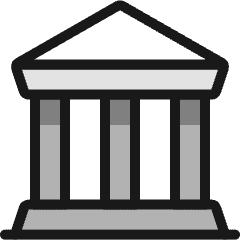 Official Building 3 Icon from Ultimate Colors Set