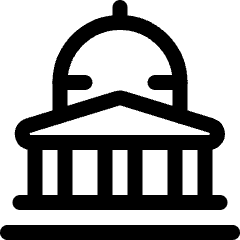 Official Building Icon from Ultimate Regular Set