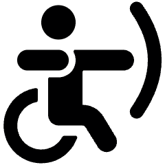 Paralympics Archery Icon from Ultimate Bold Set