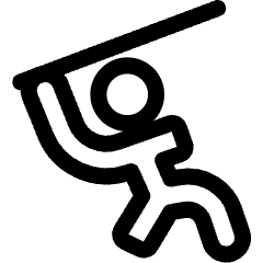 Paralympics Javelin Throwing Icon from Ultimate Regular Set