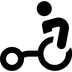 Paralympics Race Icon from Ultimate Bold Set