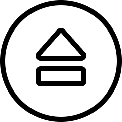 Eject Button Icon from Ultimate Light Set