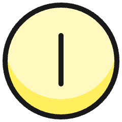 Power Button 1 Icon from Ultimate Colors Set