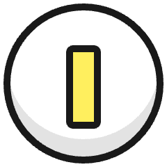 Power Button 2 Icon from Ultimate Colors Set