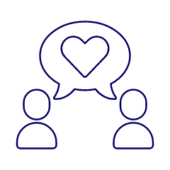 Matching Interest Illustration from UX Line Set