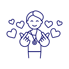 Online Dating 2 6 Illustration from UX Line Set