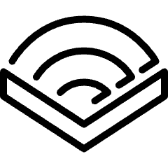 Audible Logo Icon from Ultimate Light Set
