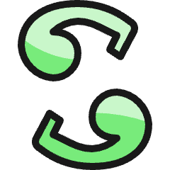 Scribd Logo 1 Icon from Ultimate Colors Set