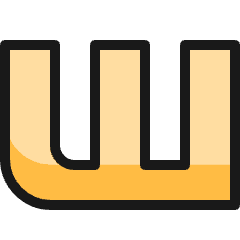 Wattpad Logo Icon from Ultimate Colors Set