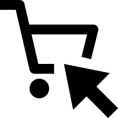 Online Shopping Icon from Nova Line Icons Set