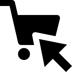 Online Shopping Icon from Nova Solid Set