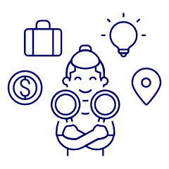 Product Search 1 Illustration from UX Line Set