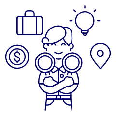 Product Search 4 Illustration from UX Line Set