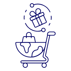 Vr Shopping Illustration from UX Line Set