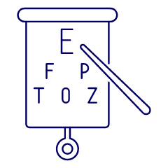 Eye Chart 1 Illustration from UX Line Set