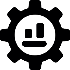 Optimization Graph Icon from Ultimate Bold Set