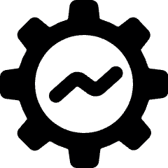 Optimization Graph Line Icon from Ultimate Bold Set